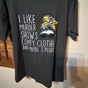 Graphic Tee with Fun Quote